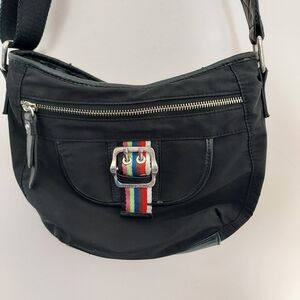 Tyler Rodan Black Crossbody Bag Purse Everyday Normcore